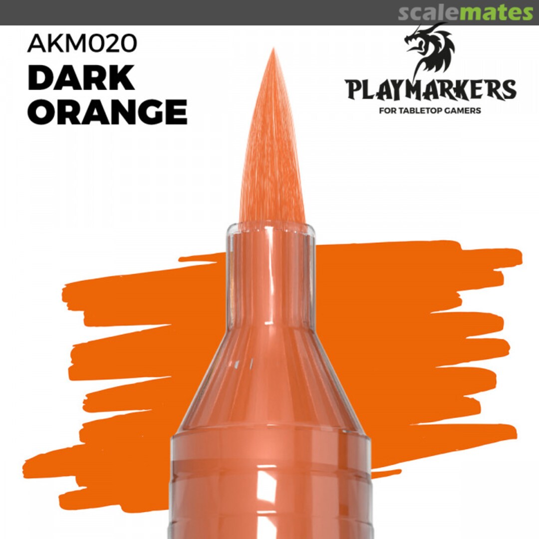 Boxart Dark Orange - Playmarker AK Interactive Boxart Dark Orange - Playmarker AK Interactive