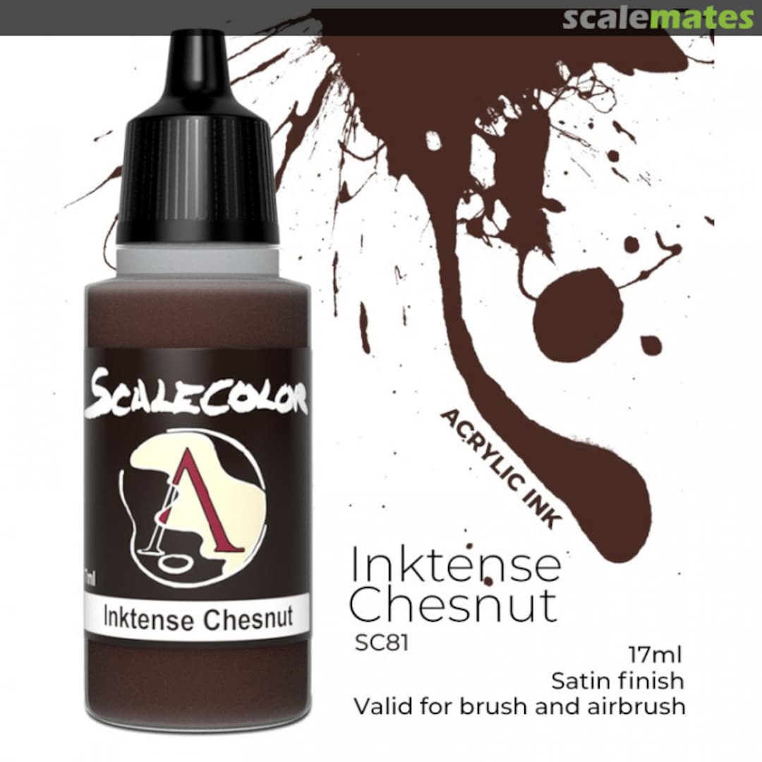 Boxart Inktense Chesnut  Scale75