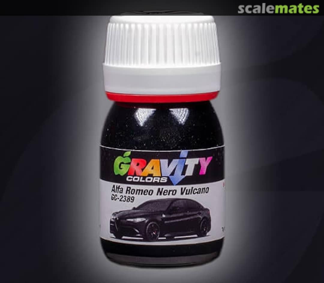 Boxart Alfa Romeo Nero Vulcano  Gravity Colors