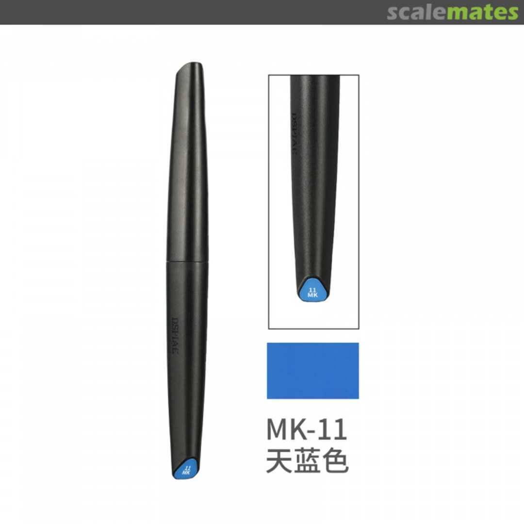 Boxart Soft Tip Acrylic Marker Water Based - Sky Blue MK-11 DSPIAE Soft Tipped Markers