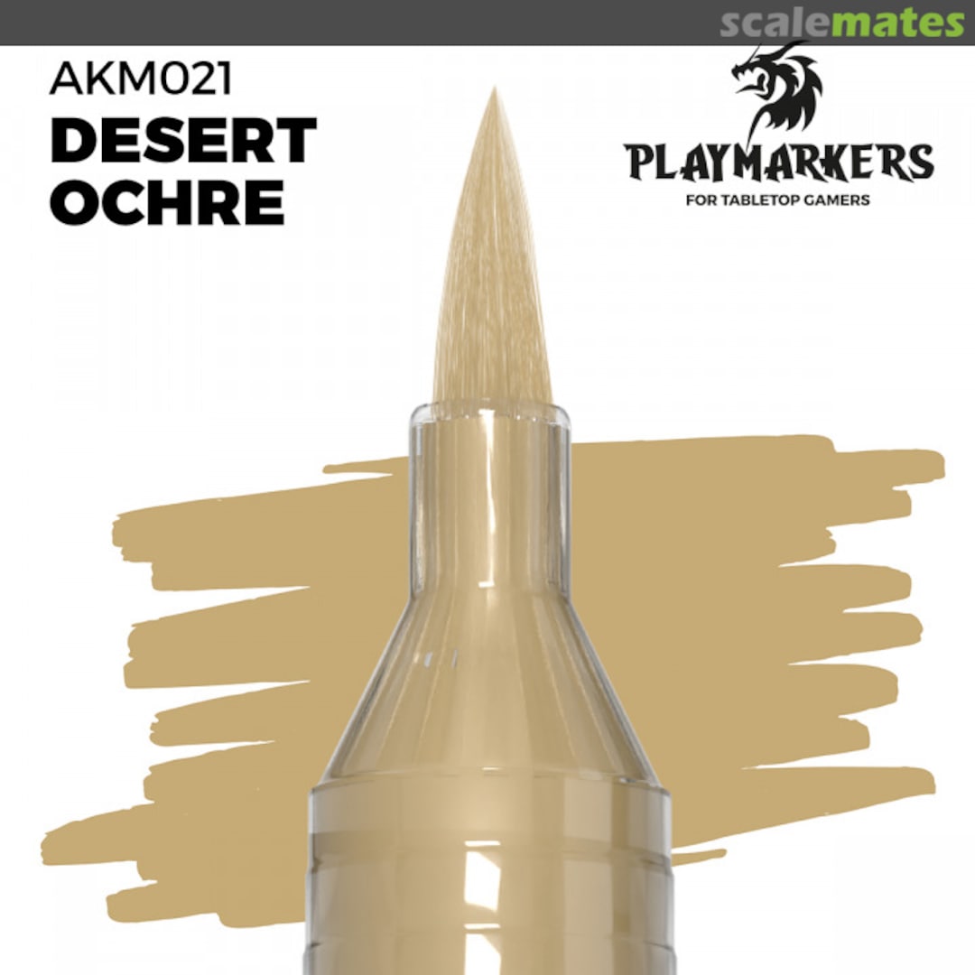 Boxart Desert Ochre - Playmarker  AK Interactive