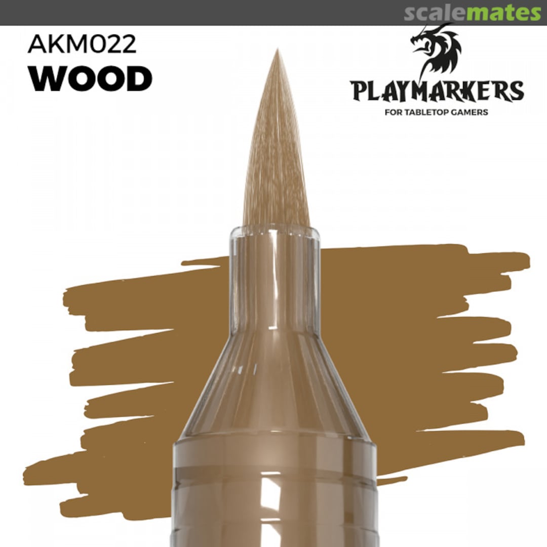 Boxart Wood - Playmarker  AK Interactive