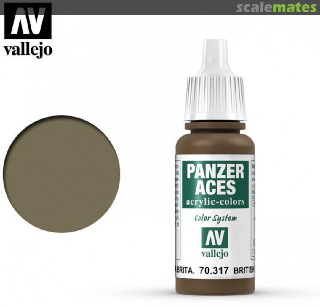 Boxart British Tank Crew 70.317 Vallejo Panzer Aces Boxart British Tank Crew 70.317 Vallejo Panzer Aces