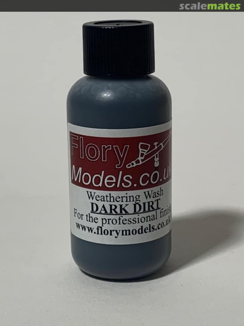 Boxart Dark Dirt  Flory Washes