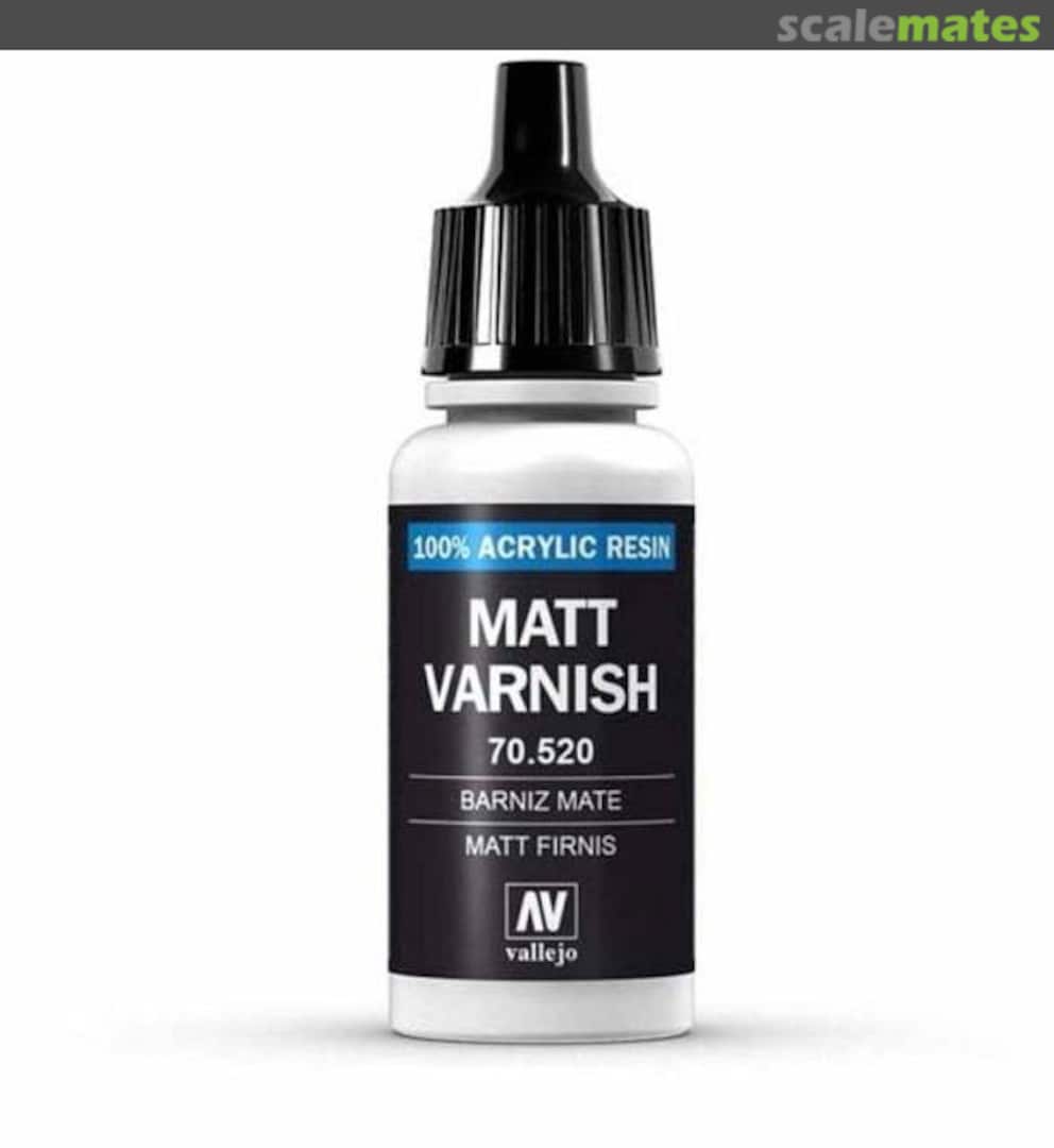 Boxart Matt Varnish 70.520,520, Pos. 192 Vallejo Model Color