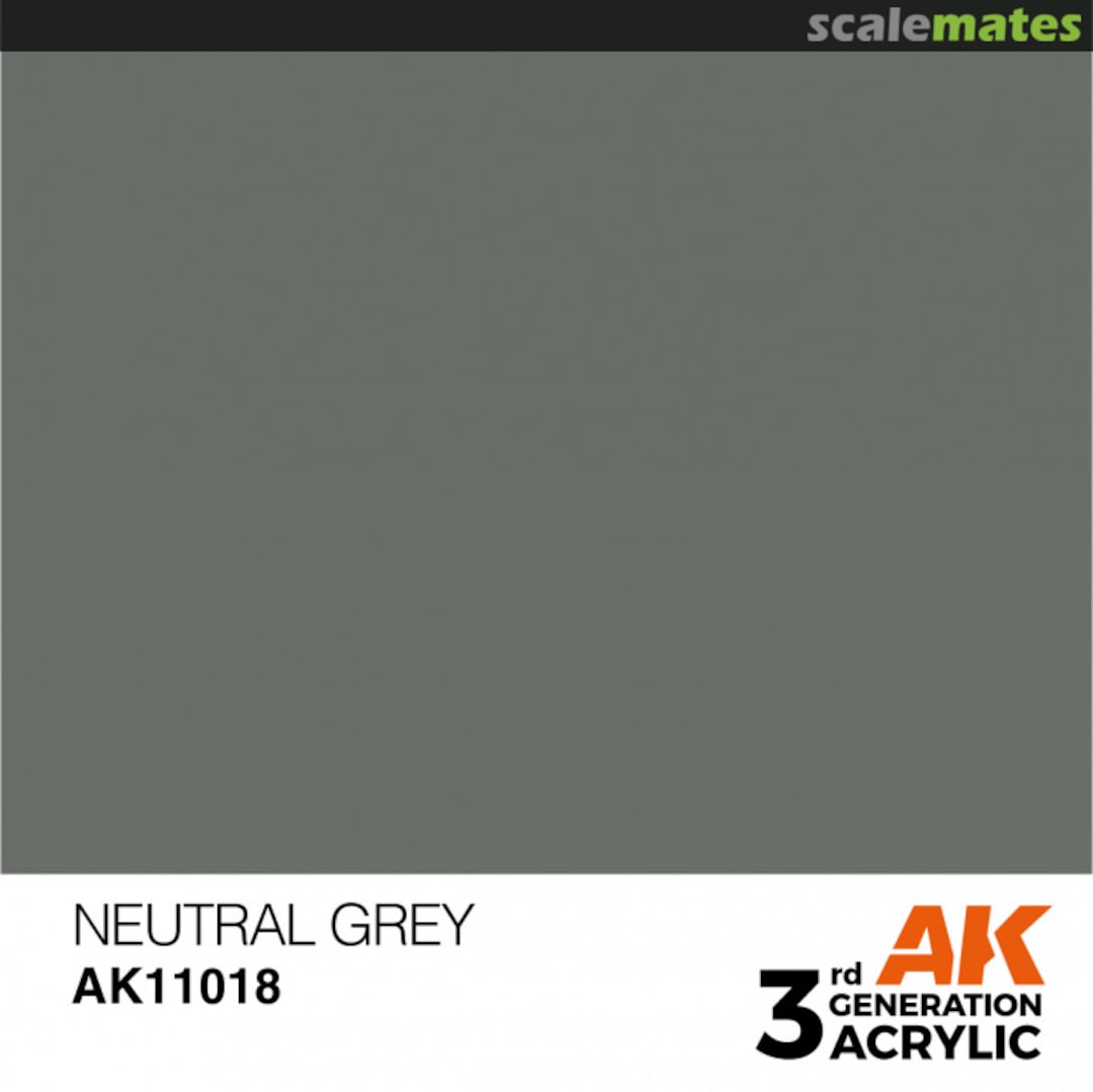 Boxart Neutral Grey - Standard  AK 3rd Generation