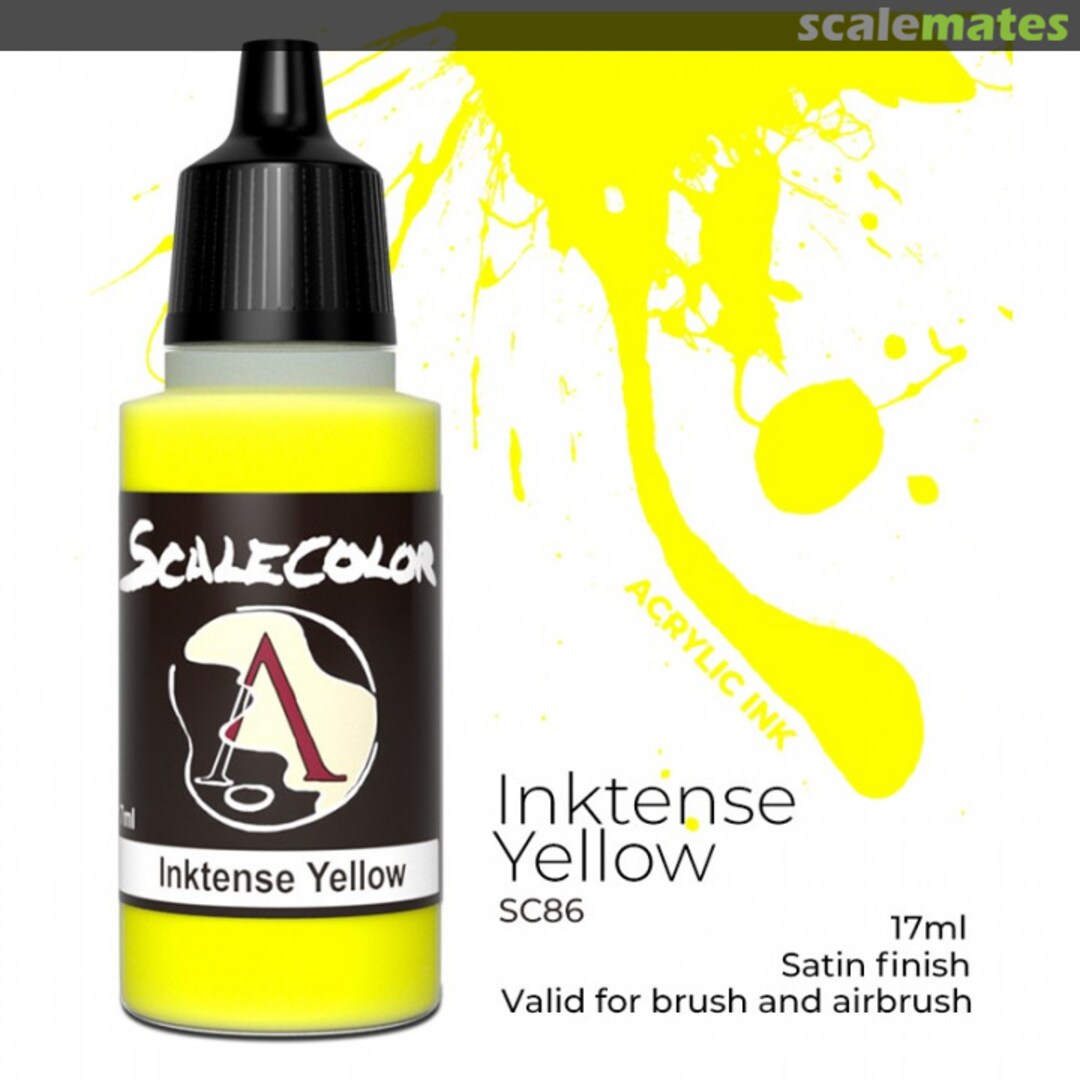 Boxart Inktense Yellow  Scale75