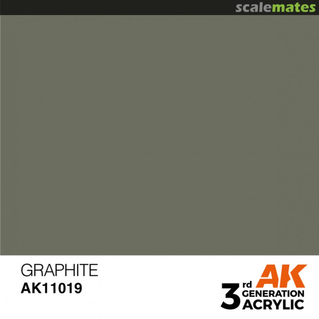 Boxart Graphite - Standard AK 3rd Generation Boxart Graphite - Standard AK 3rd Generation
