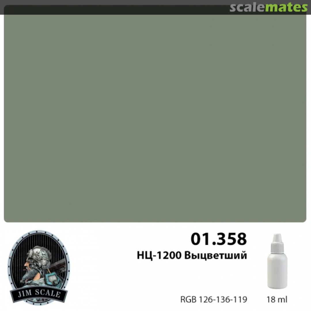 Boxart НЦ-1200 «Выцветший» (NC-1200 «Faded») Jim Scale Boxart НЦ-1200 «Выцветший» (NC-1200 «Faded») Jim Scale