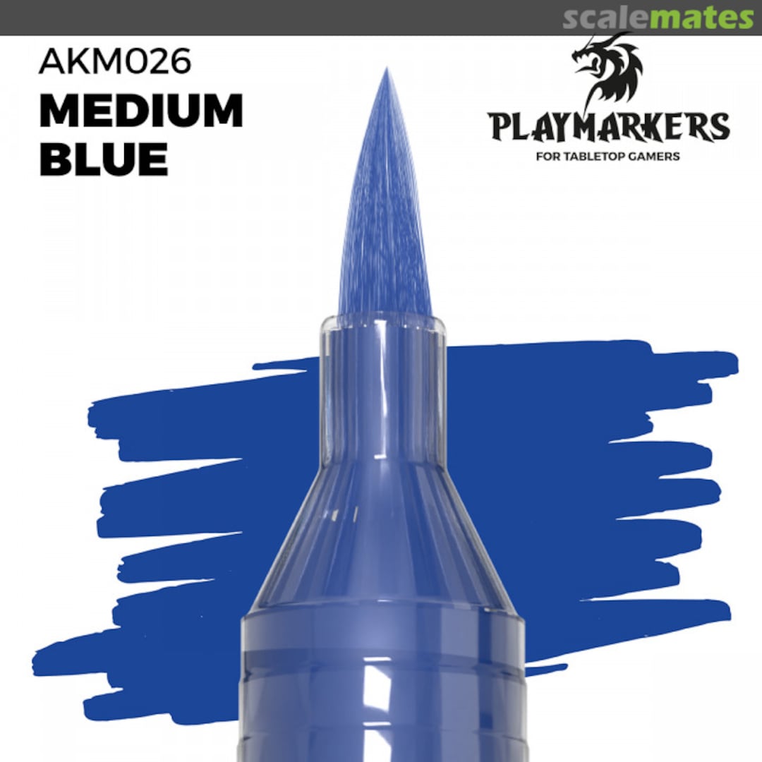 Boxart Medium Blue - Playmarker AK Interactive Boxart Medium Blue - Playmarker AK Interactive