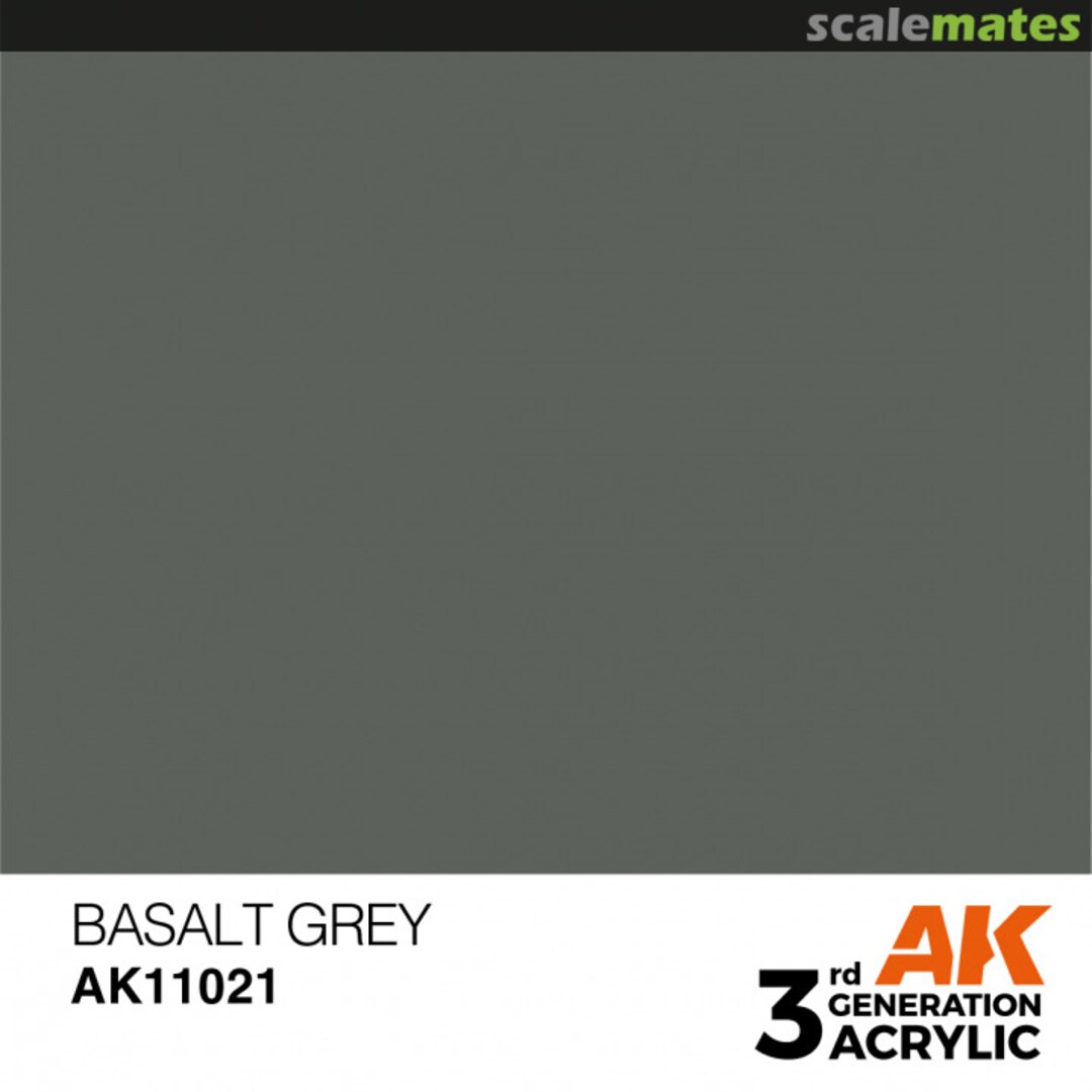 Boxart Basalt Grey - Standard AK 3rd Generation Boxart Basalt Grey - Standard AK 3rd Generation