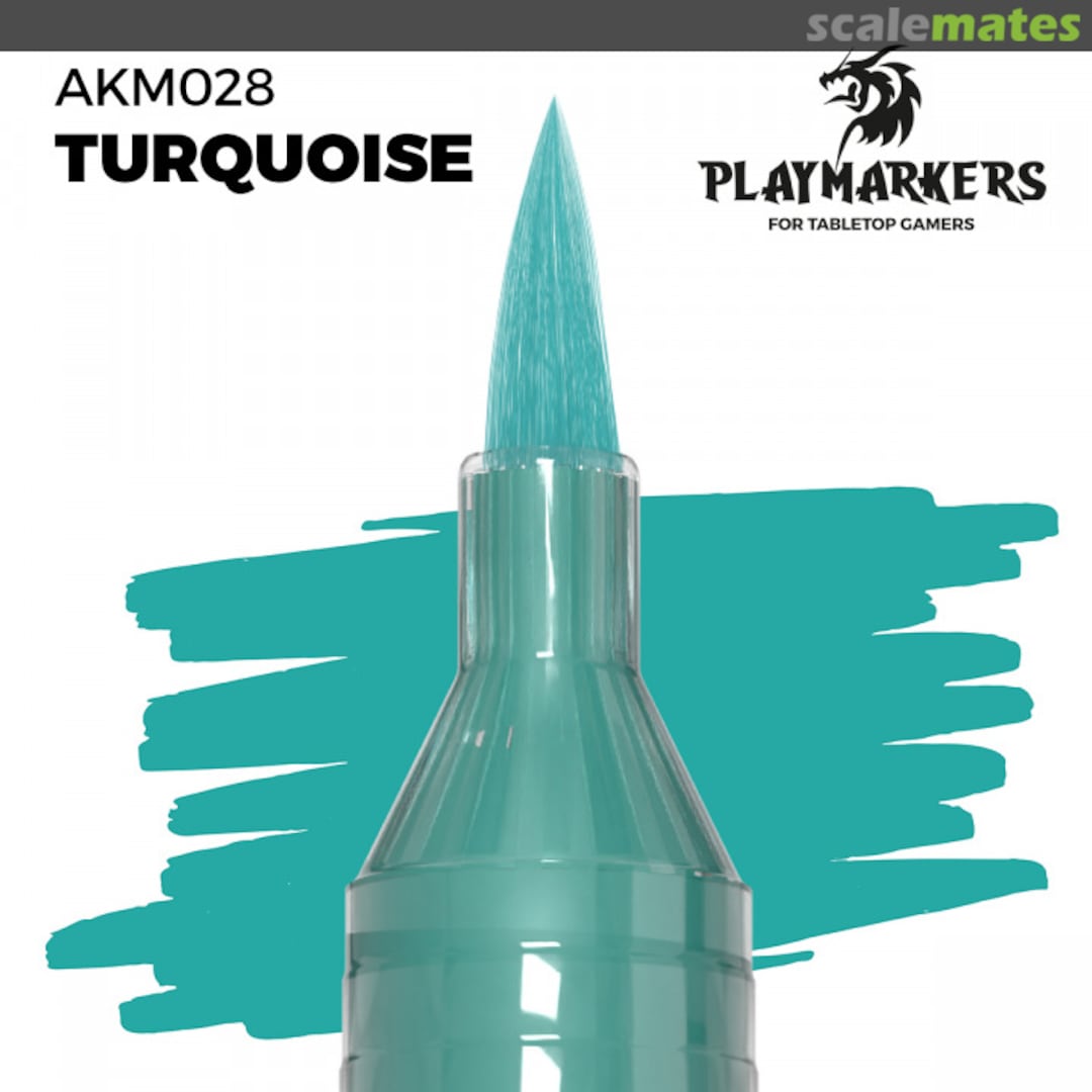 Boxart Turquoise - Playmarker  AK Interactive