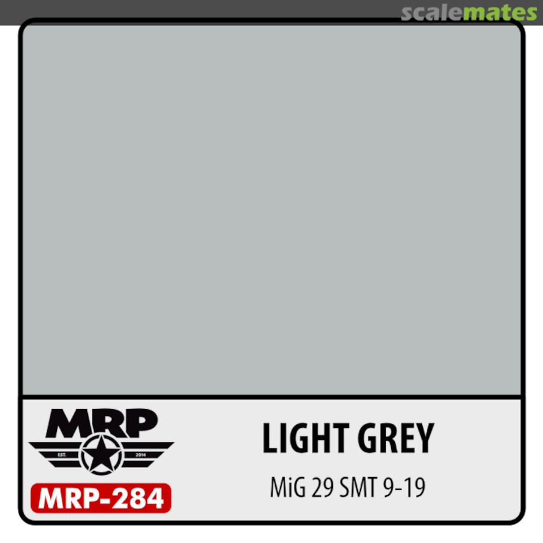 Boxart Light Grey (MiG-29 SMT 9-19) MR.Paint Boxart Light Grey (MiG-29 SMT 9-19) MR.Paint