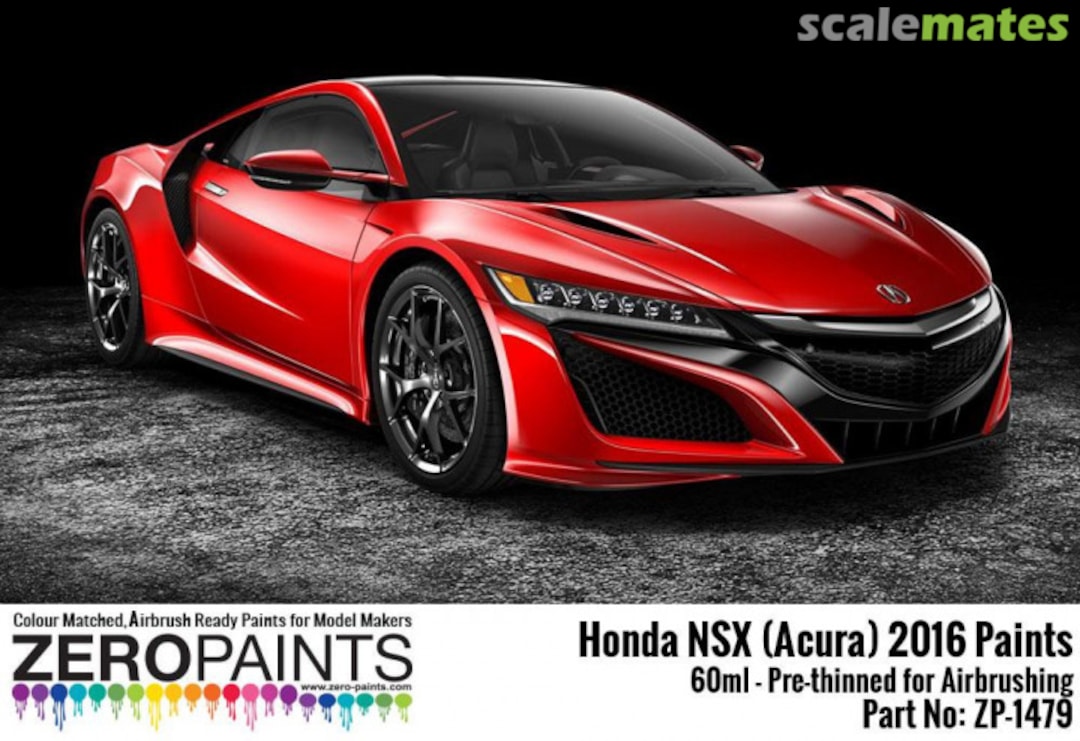 Boxart Nord Gray Metallic - Titanite Grey - G544M  Zero Paints