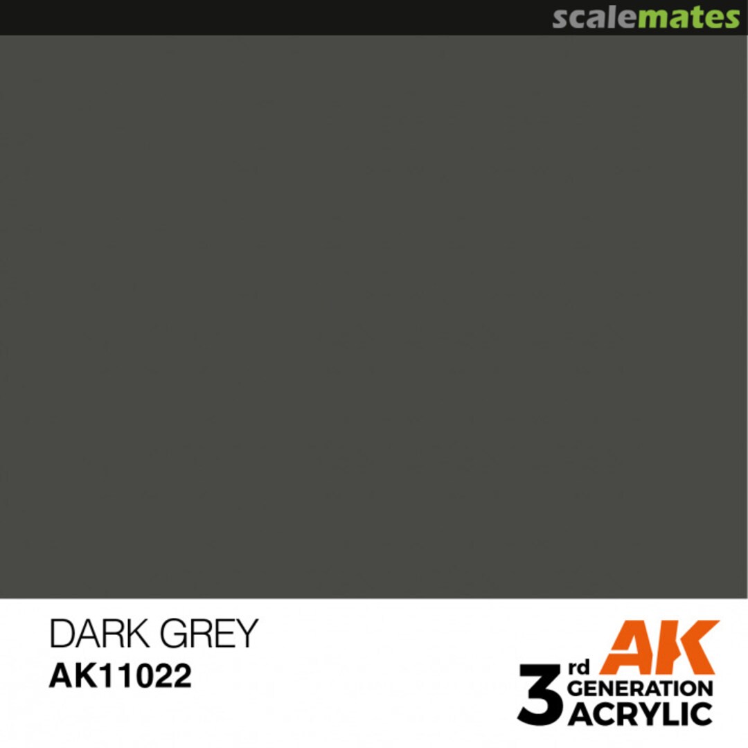 Boxart Dark Grey - Standard AK 3rd Generation Boxart Dark Grey - Standard AK 3rd Generation