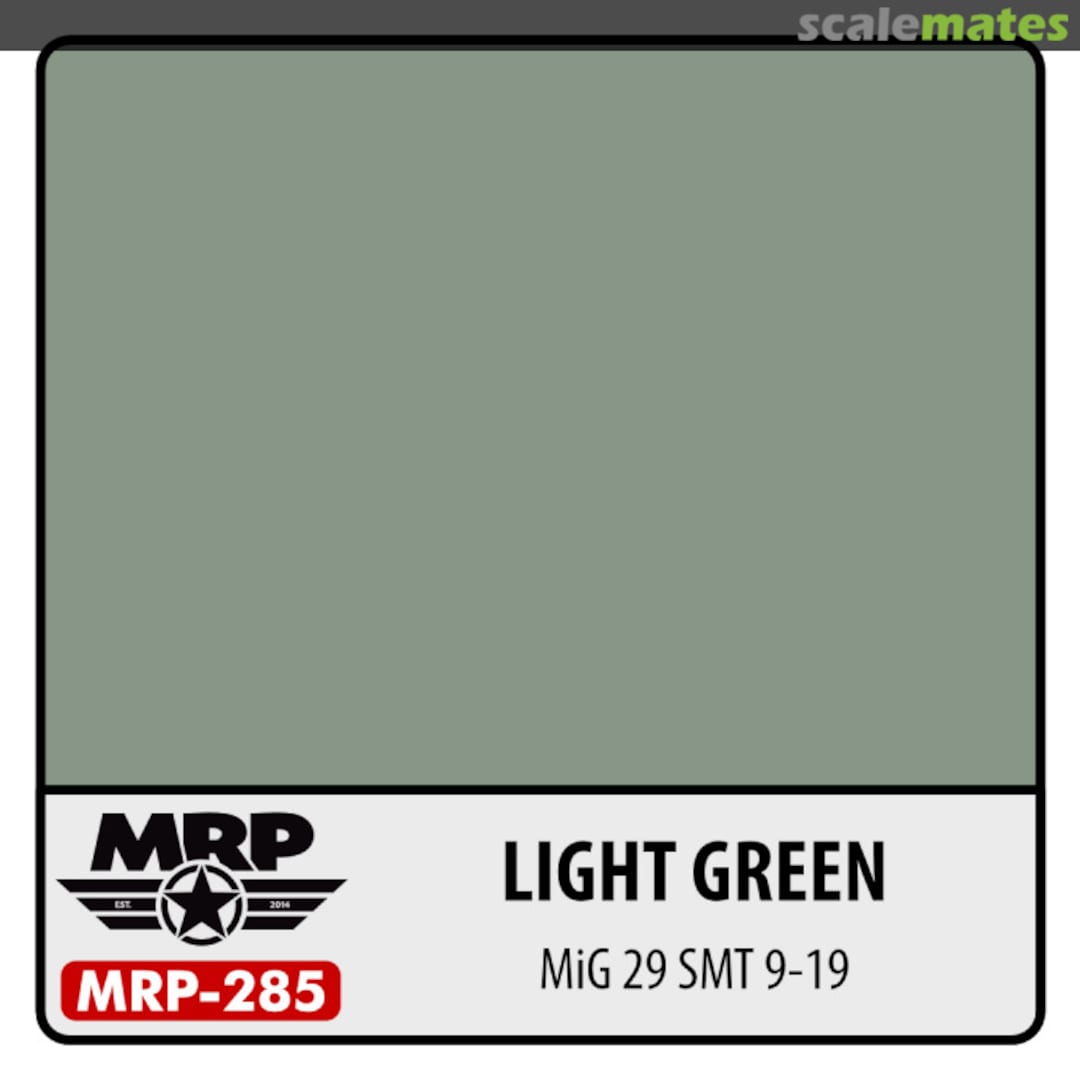 Boxart Light Green (MiG-29 SMT 9-19) MR.Paint Boxart Light Green (MiG-29 SMT 9-19) MR.Paint