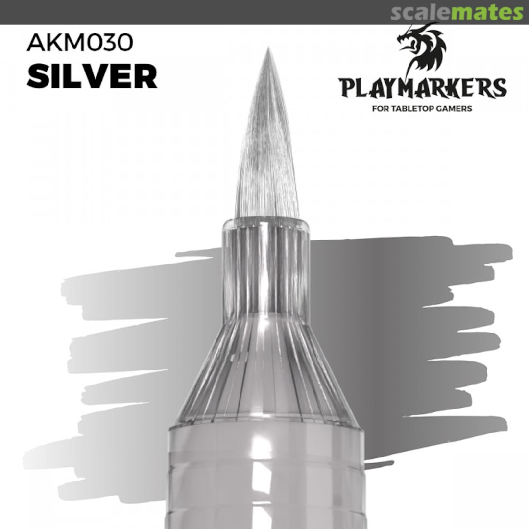 Boxart Silver - Playmarker AK Interactive Boxart Silver - Playmarker AK Interactive