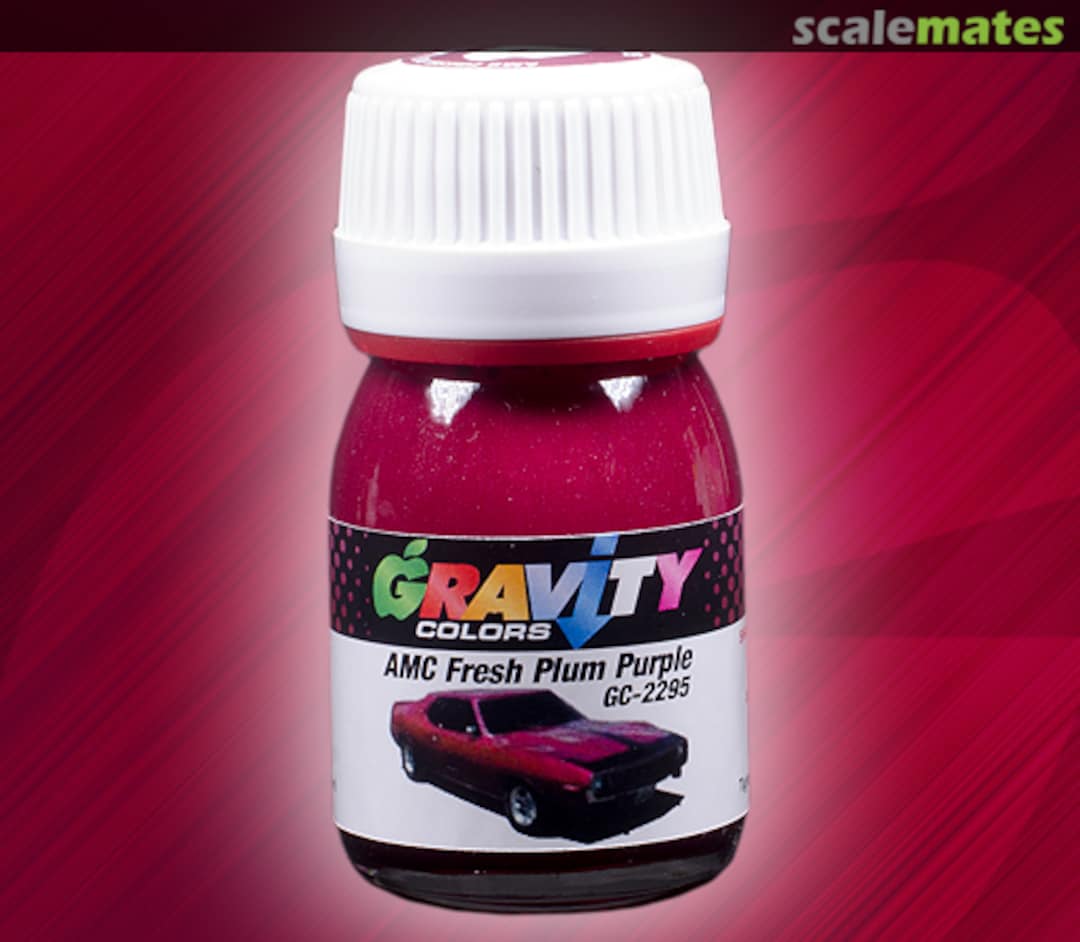Boxart AMC Fresh Plum Purple  Gravity Colors