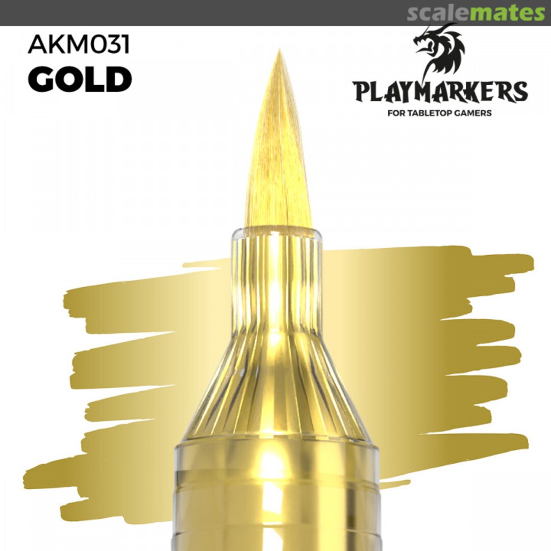 Boxart Gold - Playmarker AK Interactive Boxart Gold - Playmarker AK Interactive