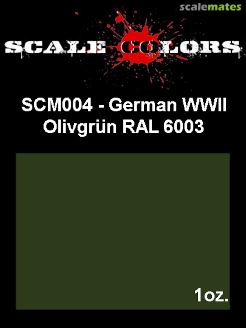 Boxart Dunkelgelb II RAL 7028 SCM004 Scale Colors Boxart Dunkelgelb II RAL 7028 SCM004 Scale Colors