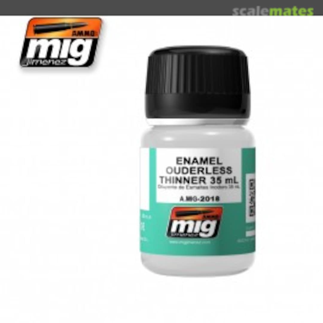 Boxart Enamel Odourless Thinner  Ammo by Mig Jimenez