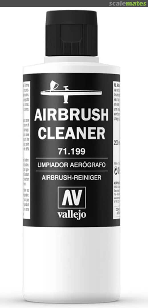 Boxart Airbrush Cleaner  Vallejo 