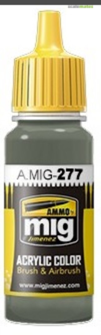 Boxart FS34159 Green Grey A.MIG-277 Ammo by Mig Jimenez