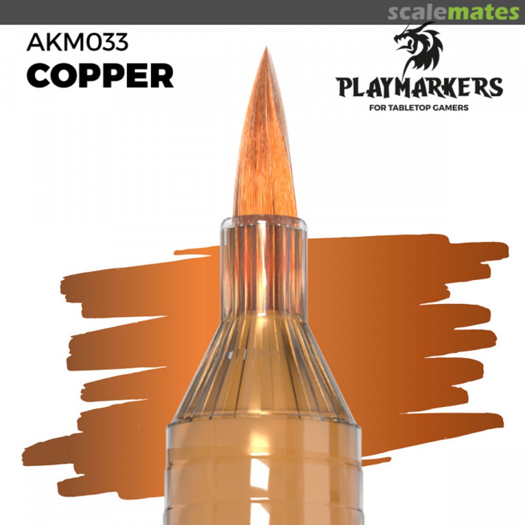 Boxart Copper - Playmarker AK Interactive Boxart Copper - Playmarker AK Interactive