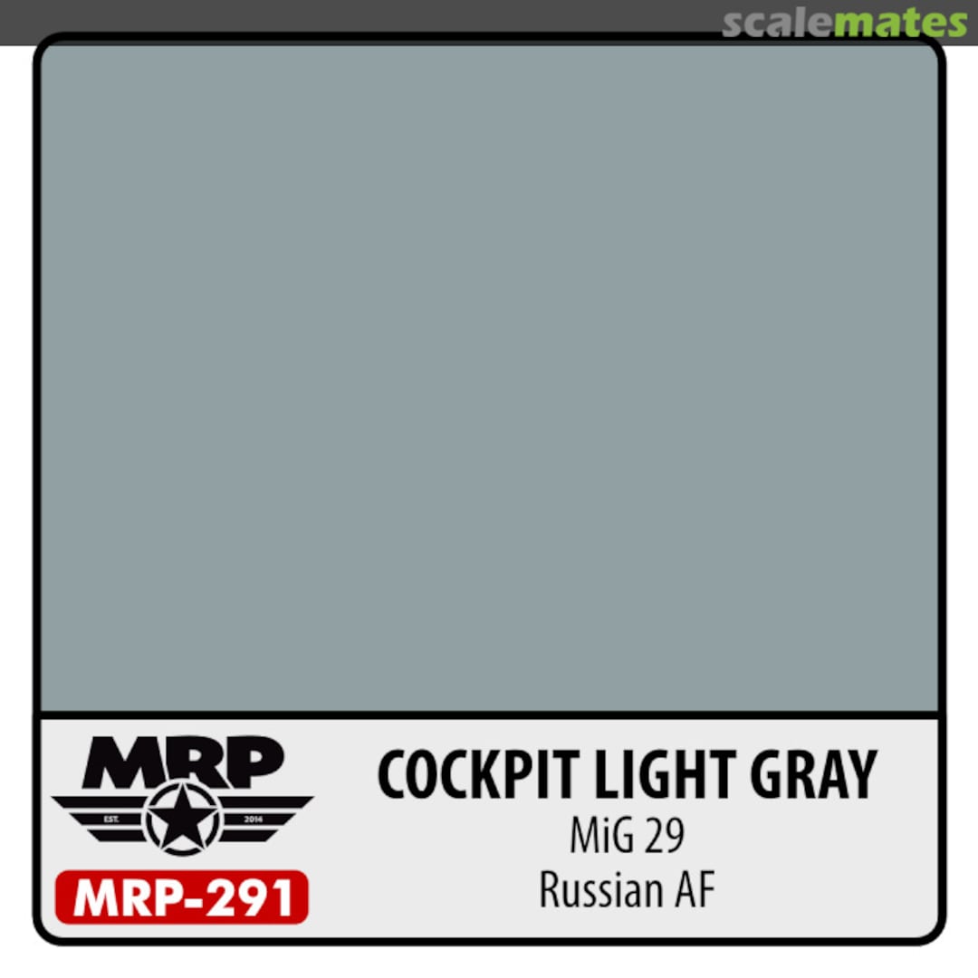 Boxart Cockpit Light Grey (MiG-29) Russian AF MR.Paint Boxart Cockpit Light Grey (MiG-29) Russian AF MR.Paint
