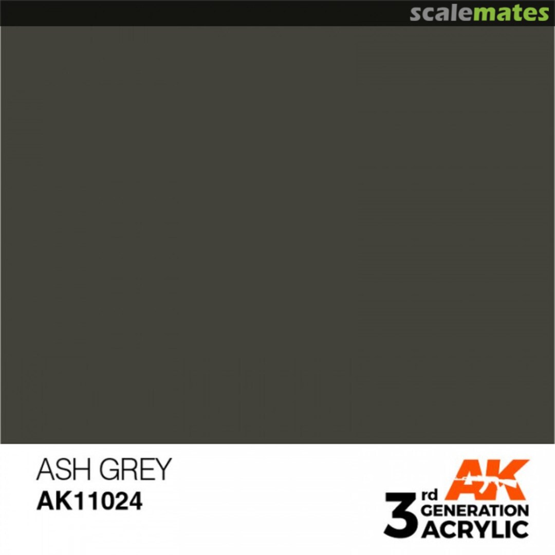 Boxart Ash Grey - Standard AK 3rd Generation Boxart Ash Grey - Standard AK 3rd Generation