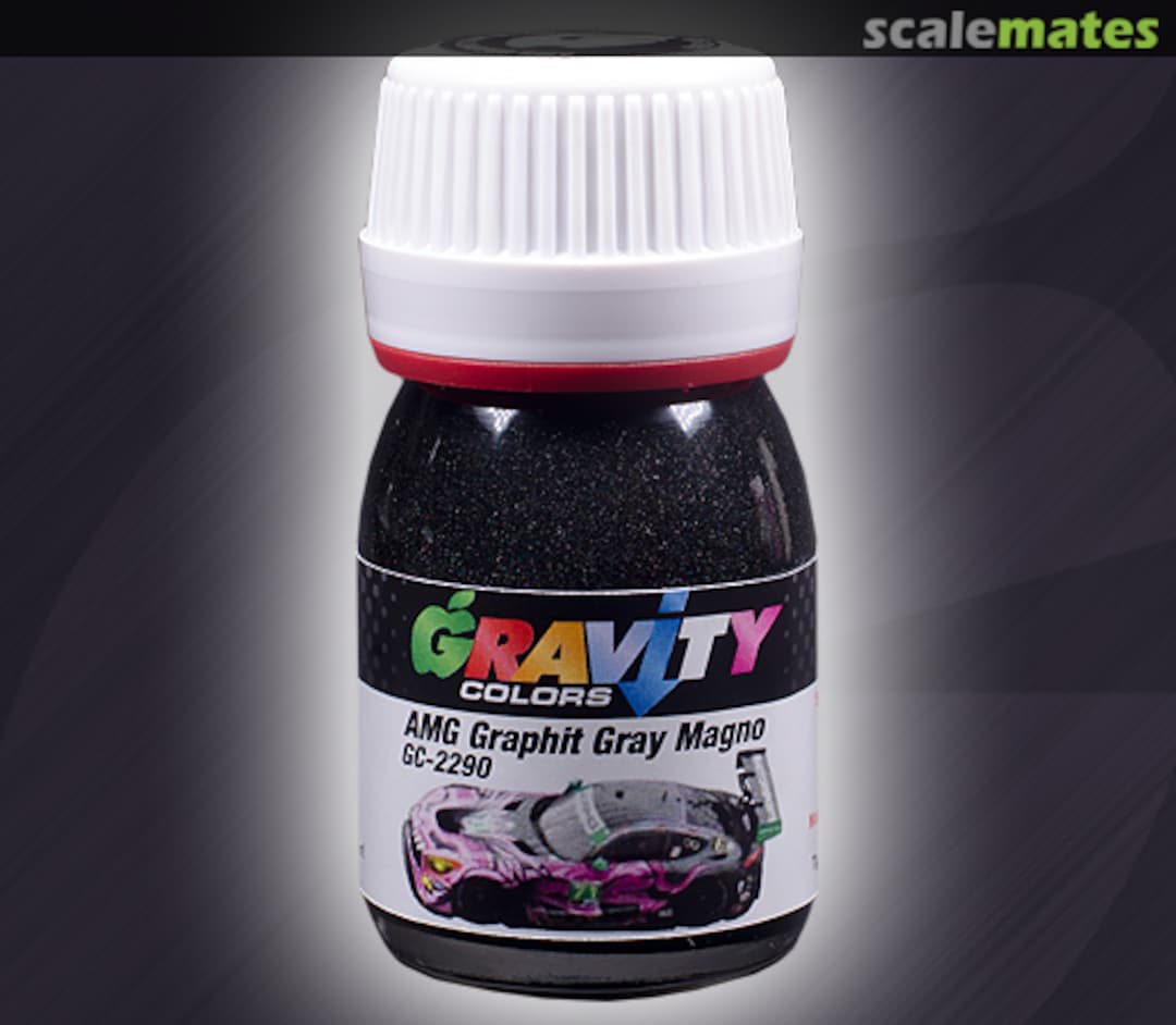 Boxart AMG Graphit Gray Magno  Gravity Colors