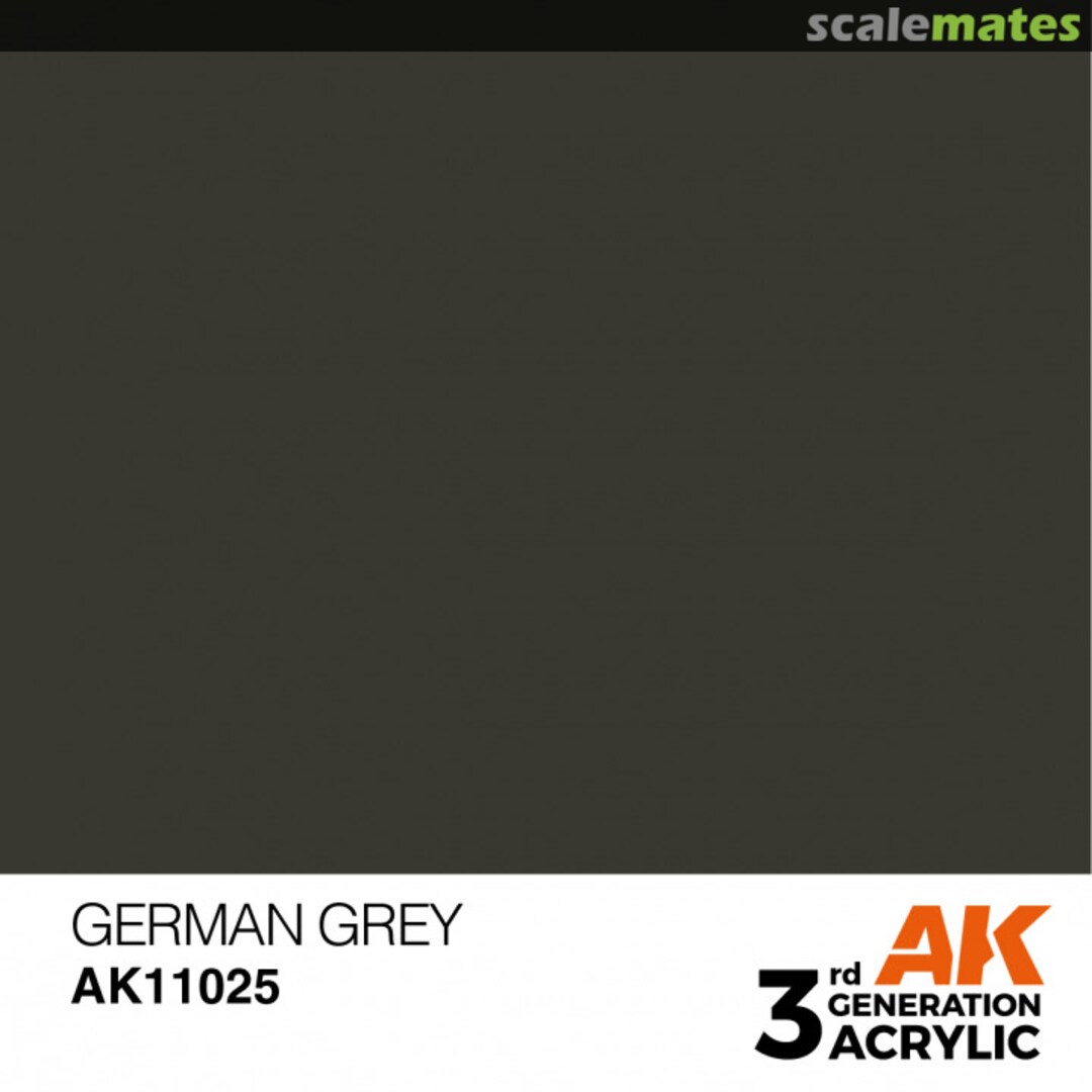 Boxart German Grey - Standard AK 3rd Generation Boxart German Grey - Standard AK 3rd Generation