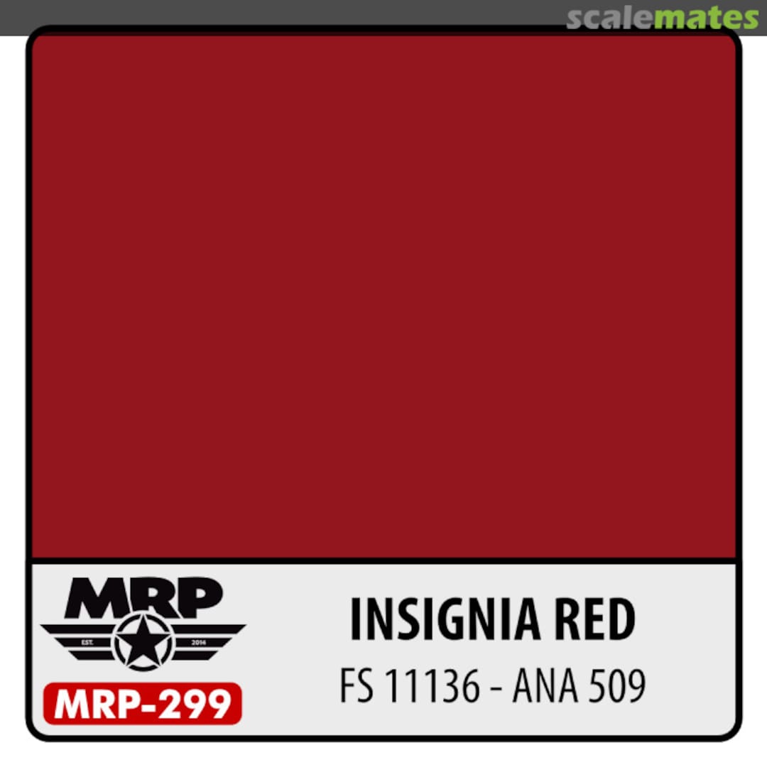 Boxart Insignia Red (FS11136 – ANA 509) MR.Paint Boxart Insignia Red (FS11136 – ANA 509) MR.Paint