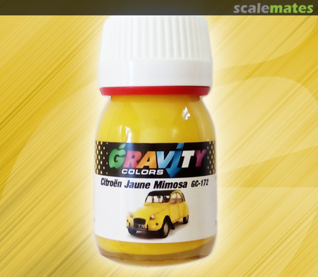 Boxart Citroen Jaune Mimosa  Gravity Colors