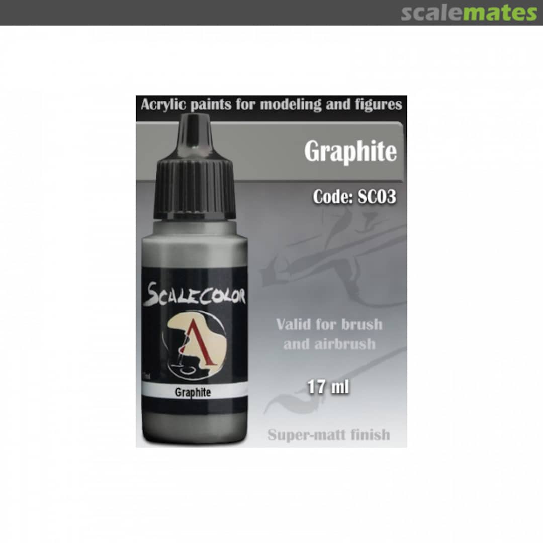 Boxart Graphite Scale75 Boxart Graphite Scale75