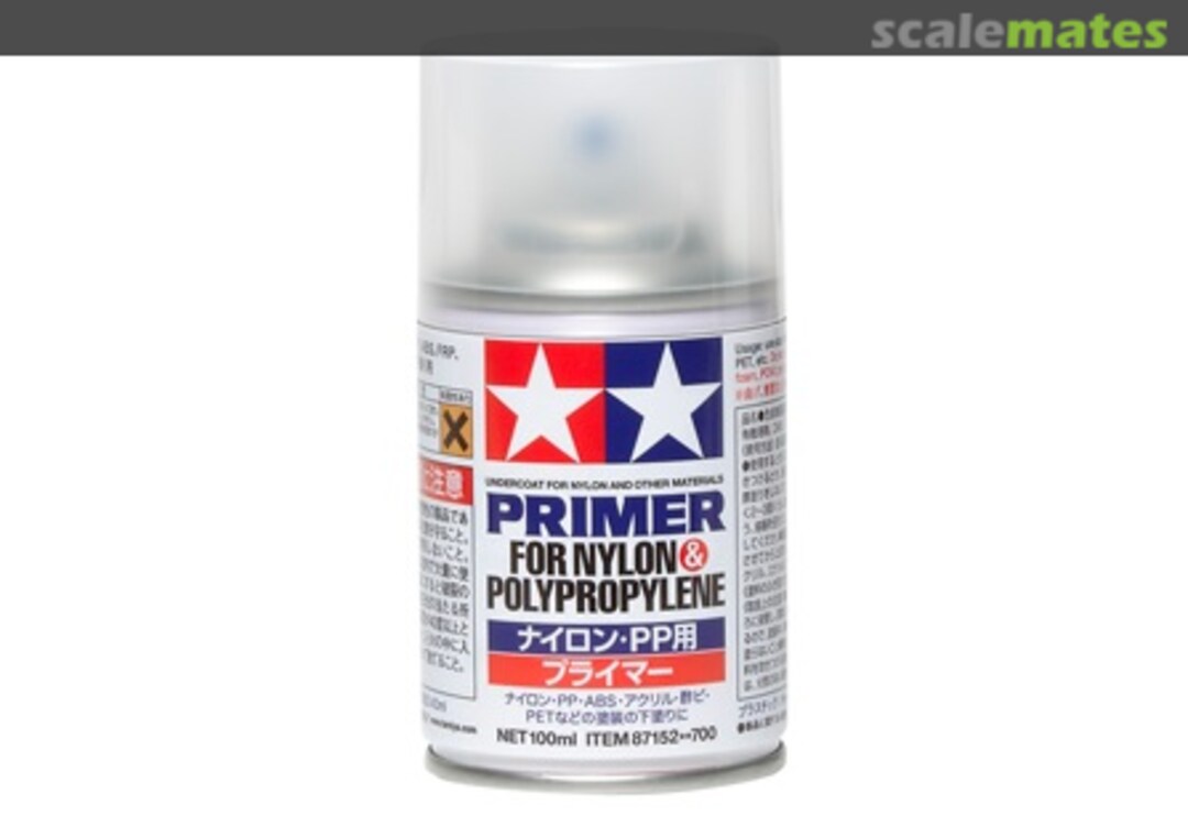 Boxart Primer for Nylon & Polipropylene 87152 Tamiya