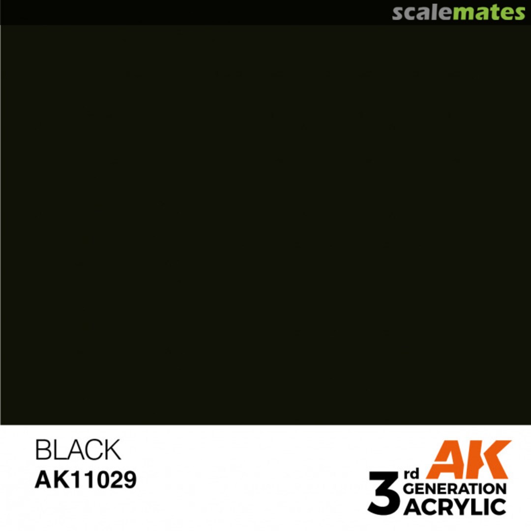 Boxart Intense black 1 AK 3rd Generation Boxart Intense black 1 AK 3rd Generation