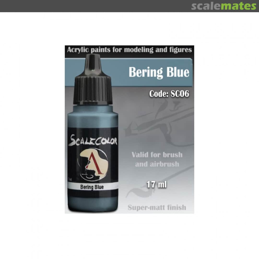 Boxart Bering Blue Scale75 Boxart Bering Blue Scale75