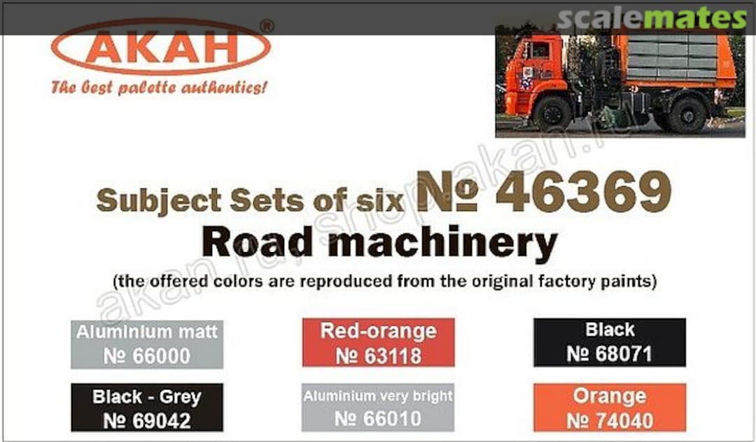 Boxart Road Machinery 46369 Akan