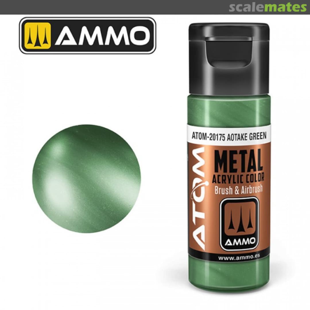 Boxart Aotake Green ATOM Boxart Aotake Green ATOM