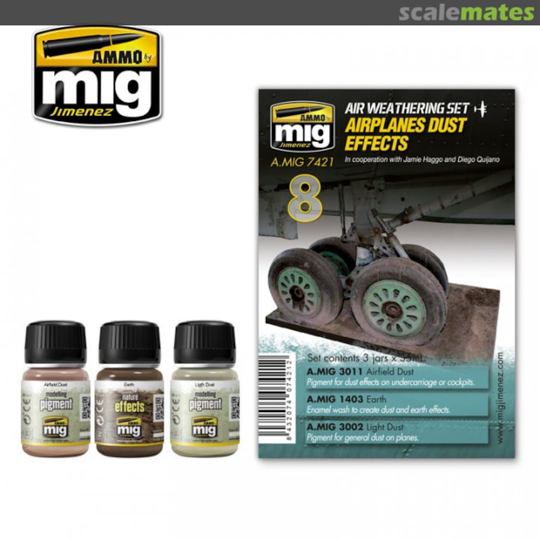 Boxart Airplanes Dust Effects  Ammo by Mig Jimenez