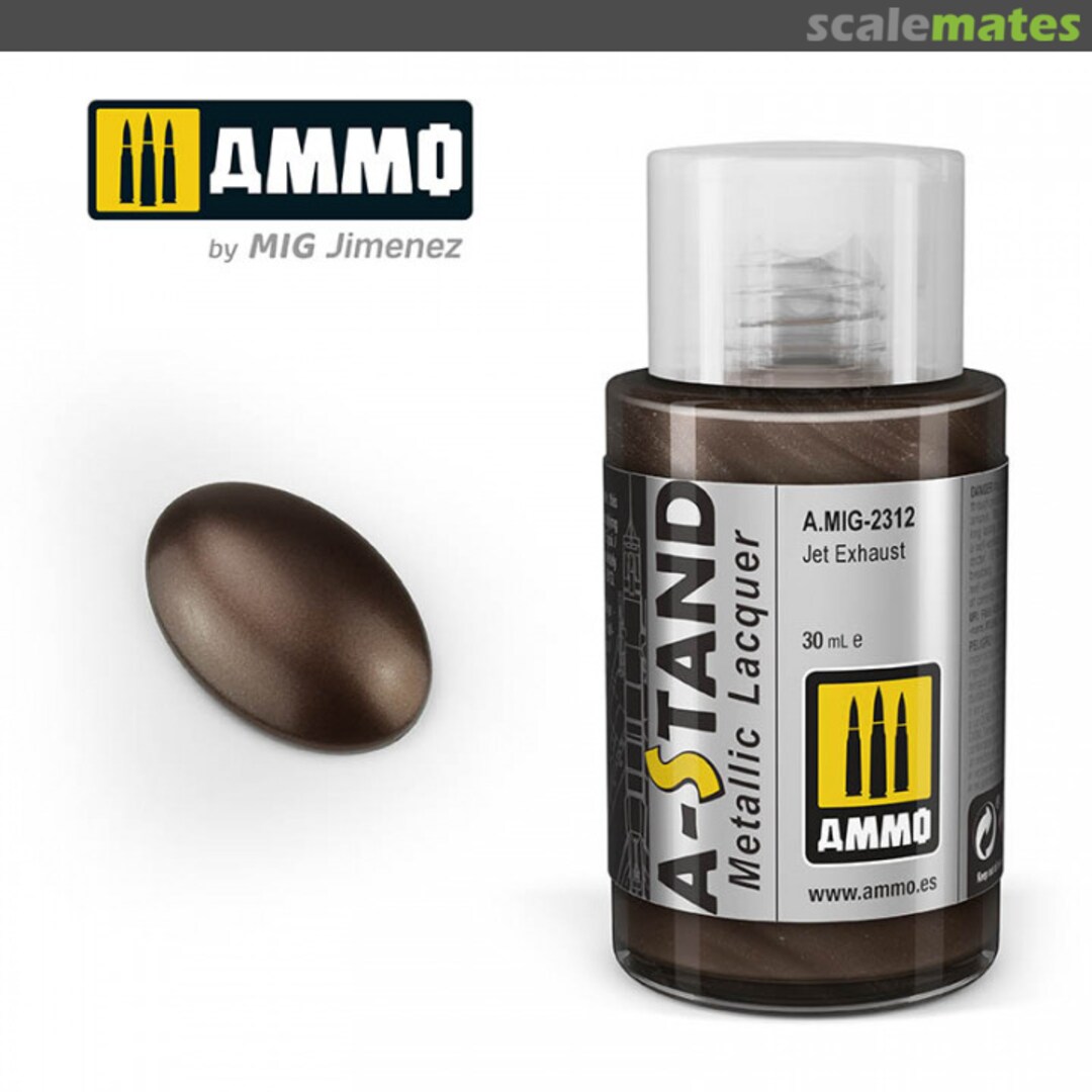 Boxart A-STAND Jet Exhaust  Ammo by Mig Jimenez