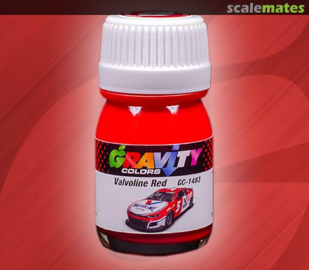 Boxart Valvoline Red  Gravity Colors