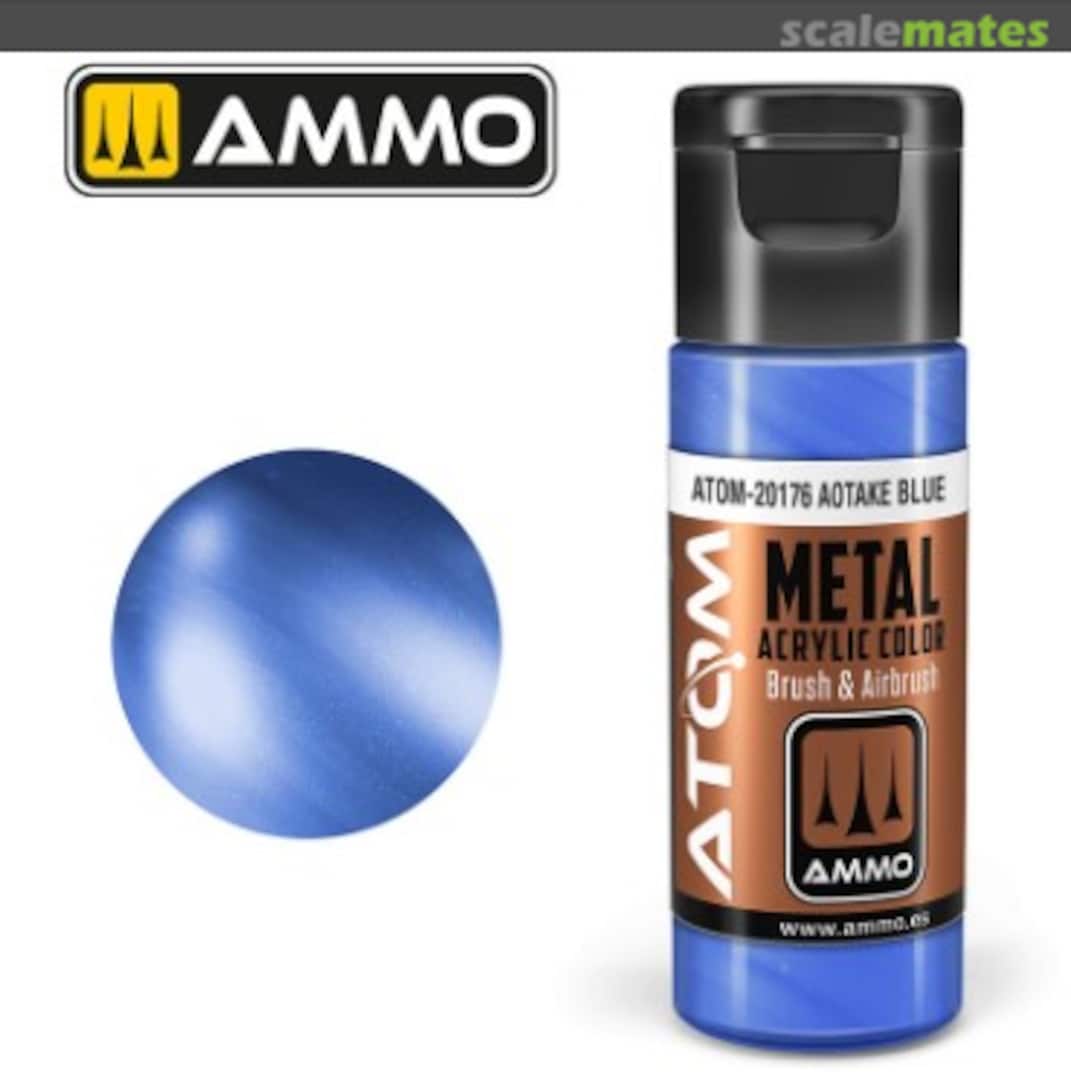 Boxart Aotake Blue ATOM Boxart Aotake Blue ATOM