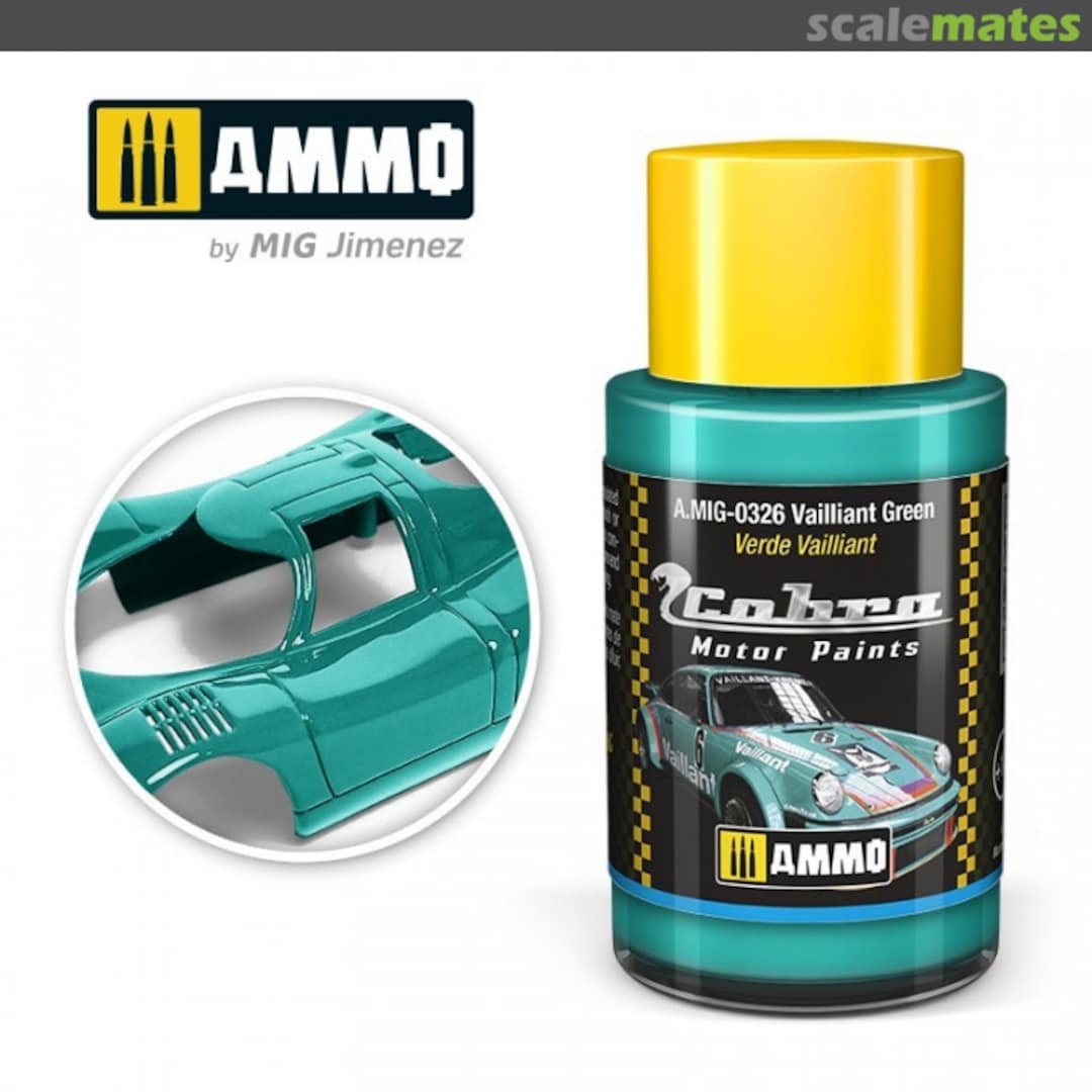 Boxart Vaillant Green A.MIG-0326 Cobra Motor Paints