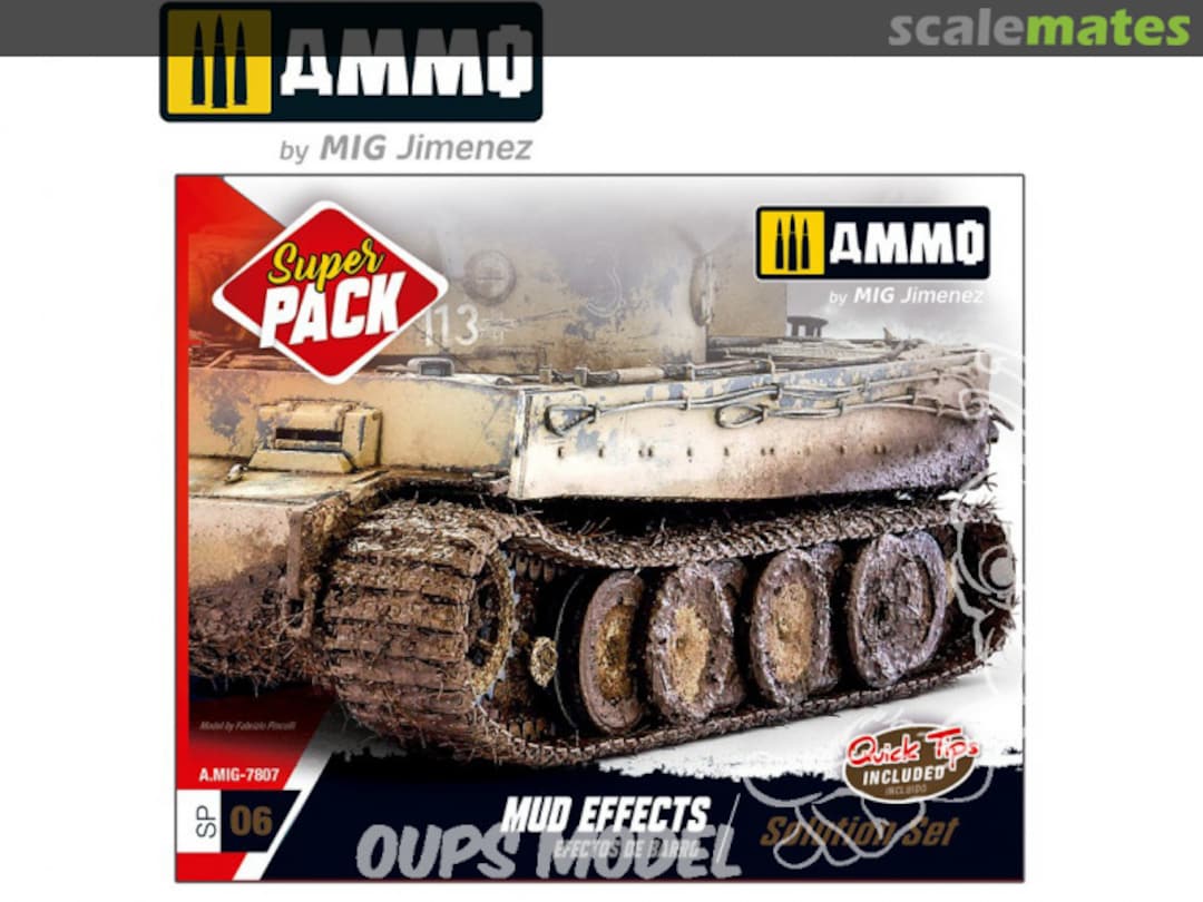 Boxart Super Pack Mud Effects  Ammo by Mig Jimenez