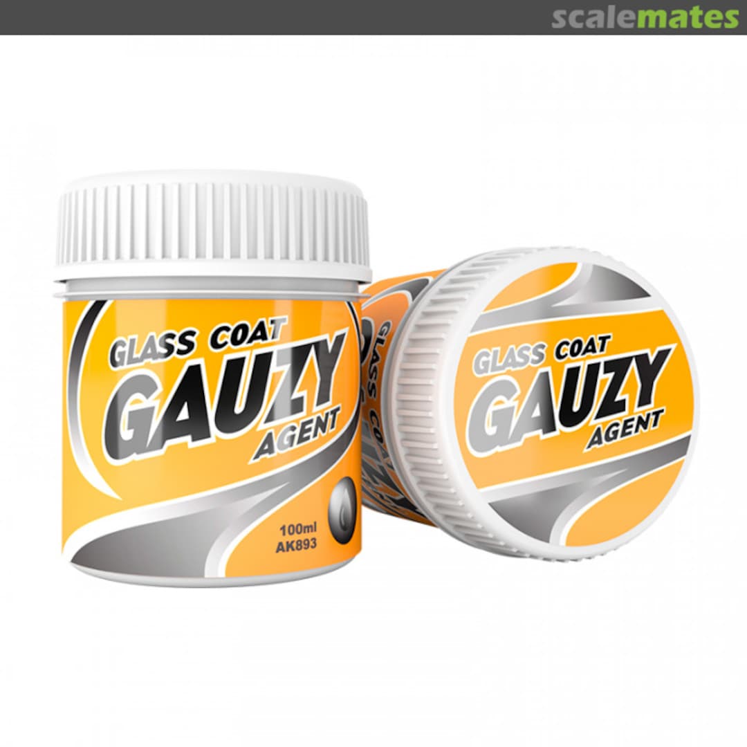 Boxart Glass Coat Gauzy Agent  AK Interactive
