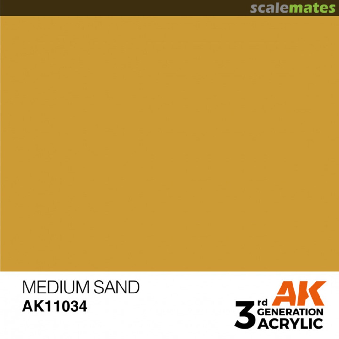 Boxart Medium Sand - Standard AK 3rd Generation Boxart Medium Sand - Standard AK 3rd Generation
