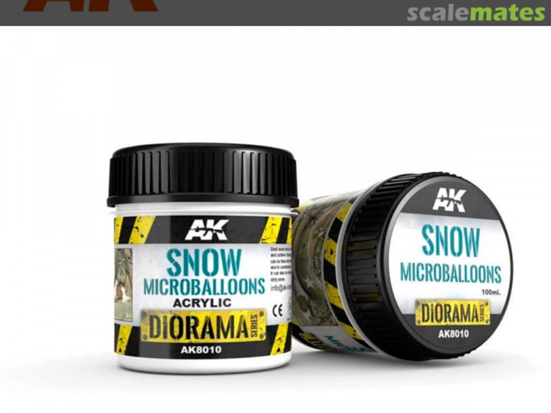 Boxart Snow Microballoons  AK Interactive