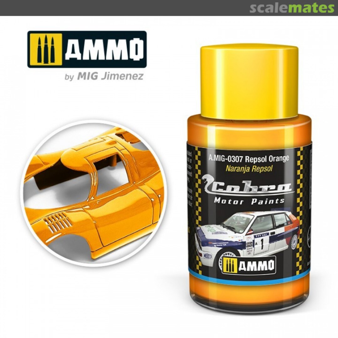 Boxart Repsol Orange A.MIG-0307 Cobra Motor Paints